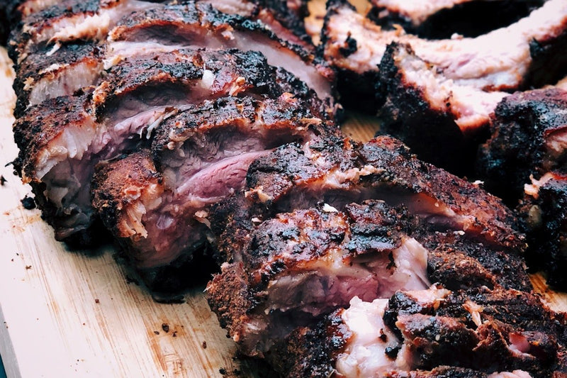 Texas-Style Brisket Burnt Ends