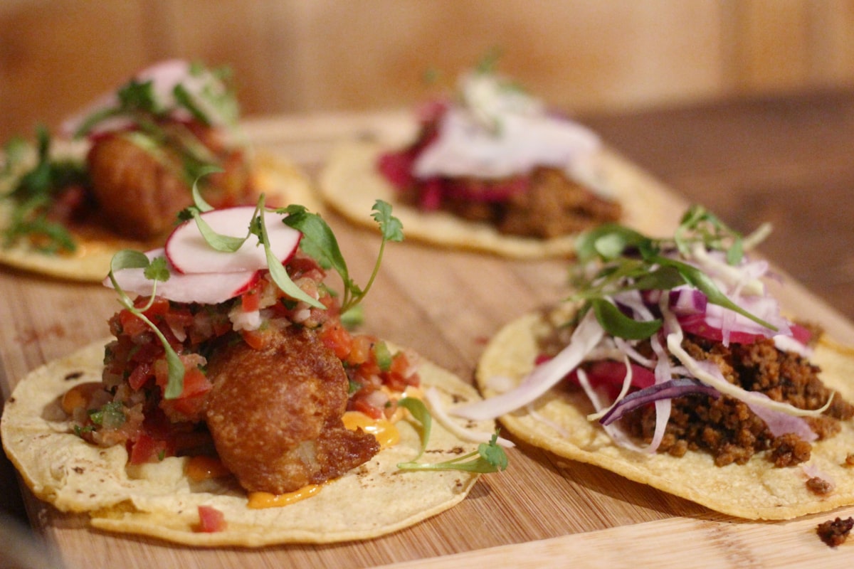 Mango Habanero Fish Tacos