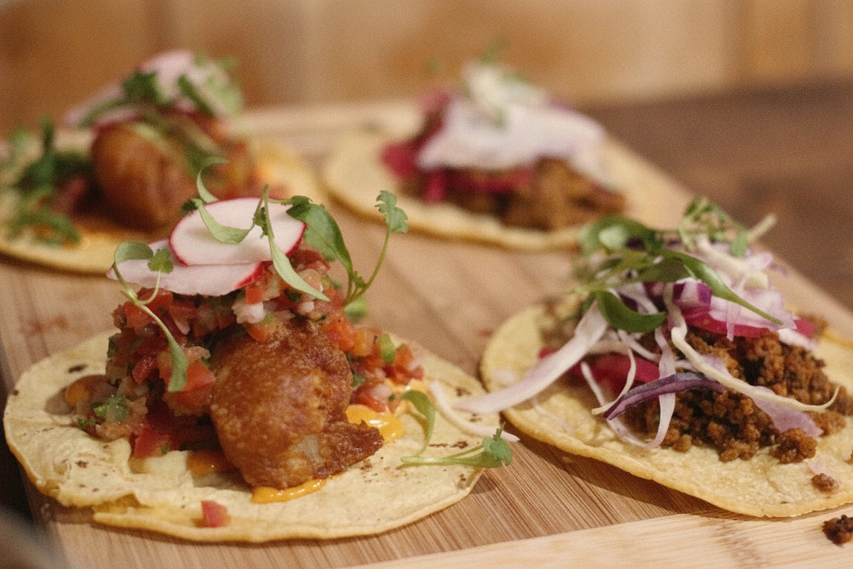 Mango Habanero Fish Tacos