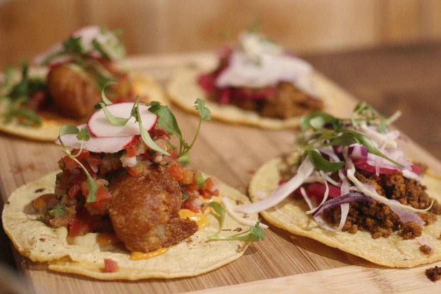 Mango Habanero Fish Tacos