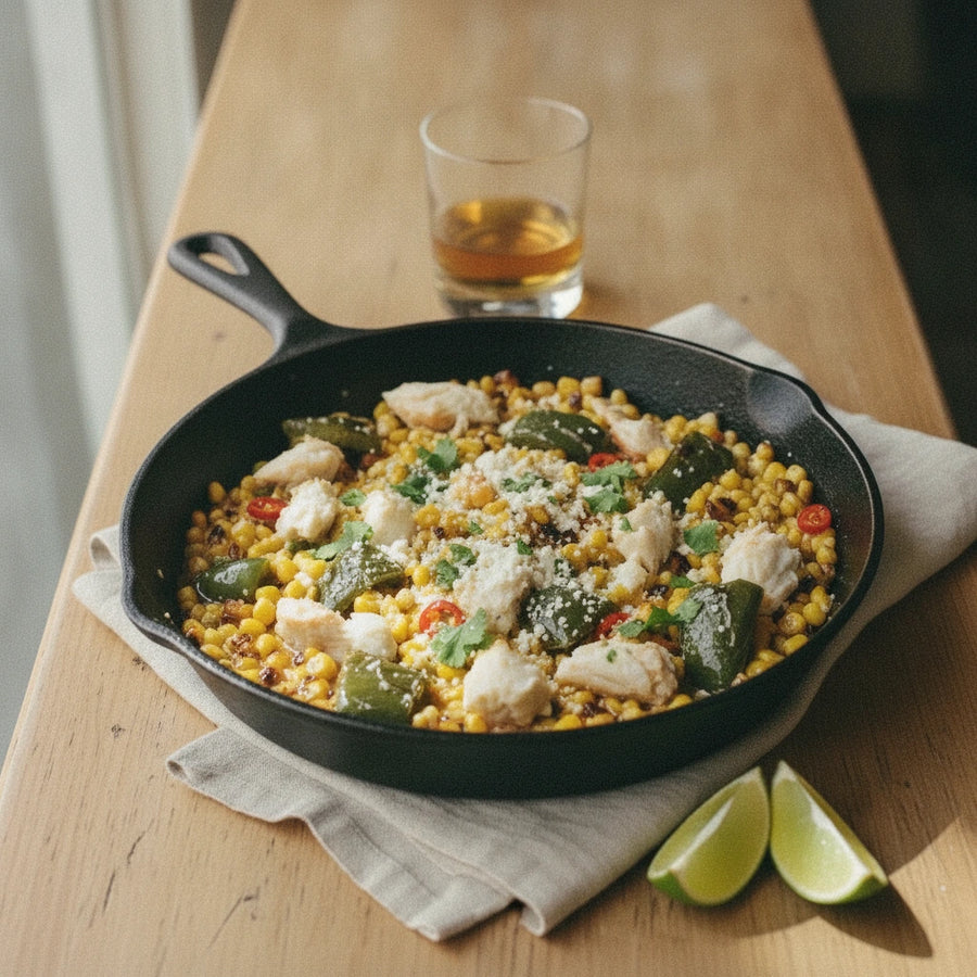 The Omaha 3AM Skillet
