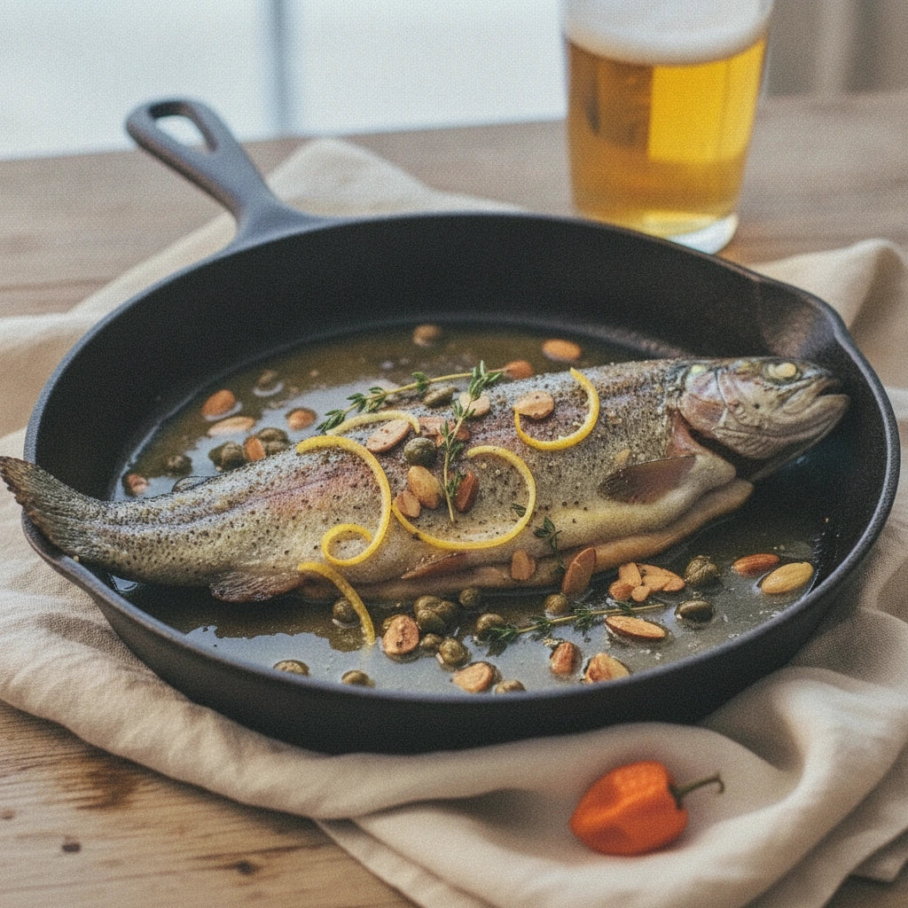 Park City Brown-Butter Trout