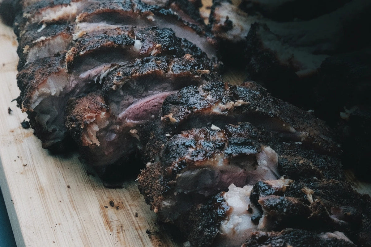 Texas-Style Brisket Burnt Ends