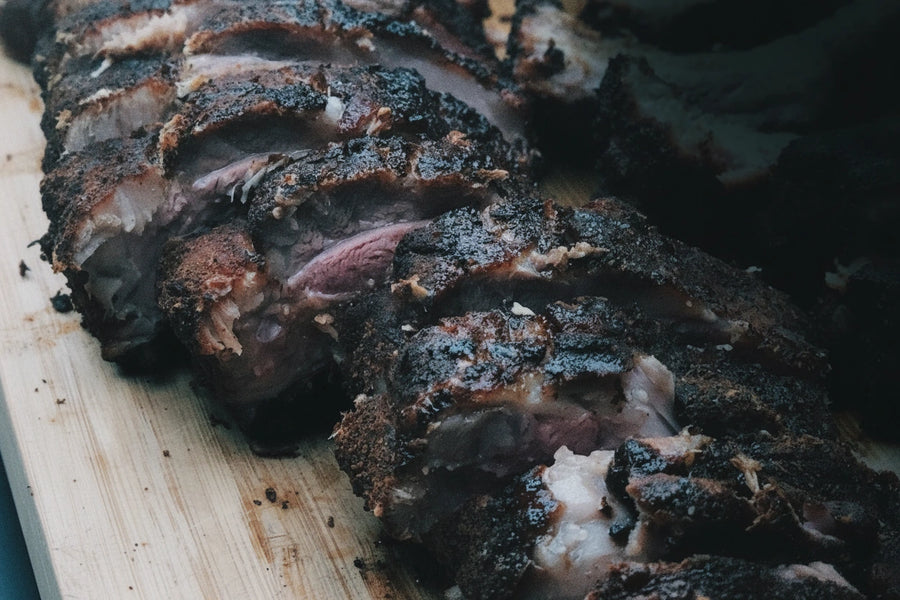 Texas-Style Brisket Burnt Ends