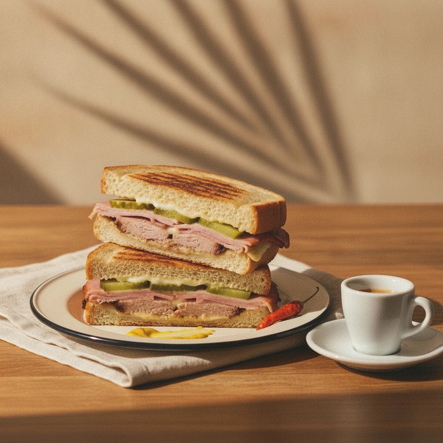 The Wynwood Morning Cubano